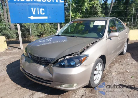 2004 Toyota Camry Xle V6 from USA, damaged, VIN 4T1BF30K44U570927